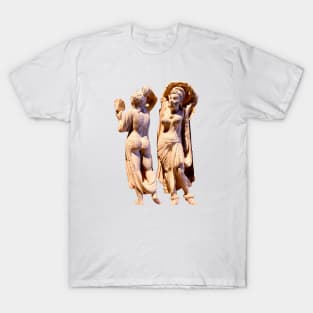 Mara's Daughters Buddhism 2 / Swiss Artwork Photography T-Shirt